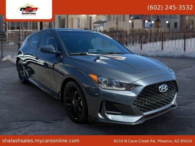 2021 Hyundai Veloster Turbo R-Spec FWD photo
