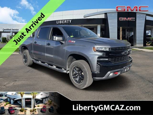 2020 Chevrolet Silverado 1500 LT Trail Boss 4WD photo