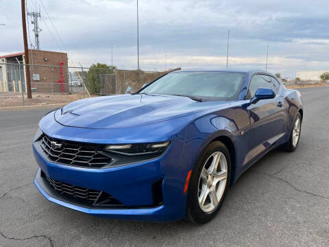 2020 Chevrolet Camaro 1LT RWD photo