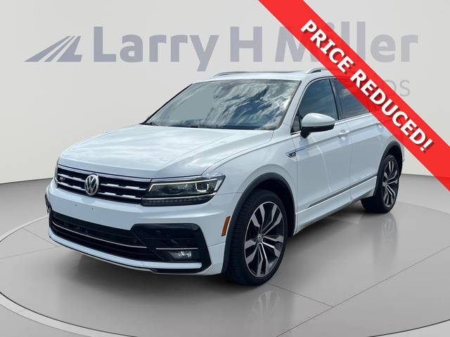 2020 Volkswagen Tiguan SEL Premium R-Line AWD photo