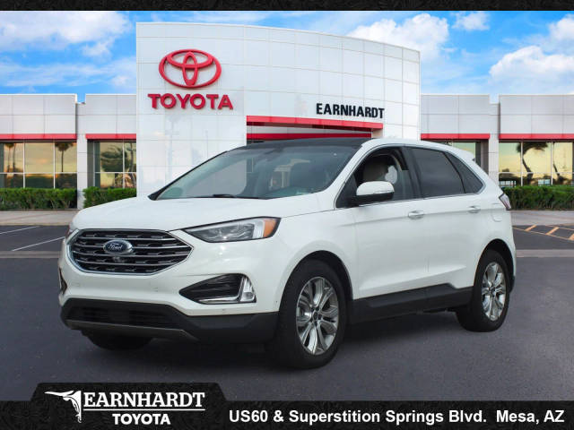 2020 Ford Edge Titanium FWD photo