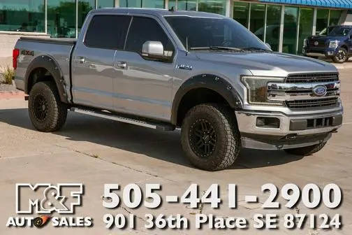 2020 Ford F-150 LARIAT 4WD photo