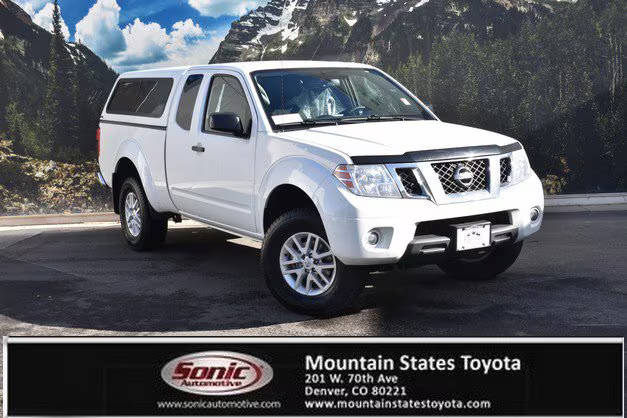 2020 Nissan Frontier SV 4WD photo