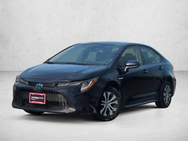 2021 Toyota Corolla Hybrid LE FWD photo