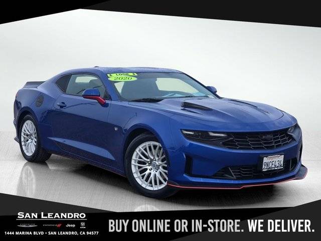 2020 Chevrolet Camaro 1LS RWD photo
