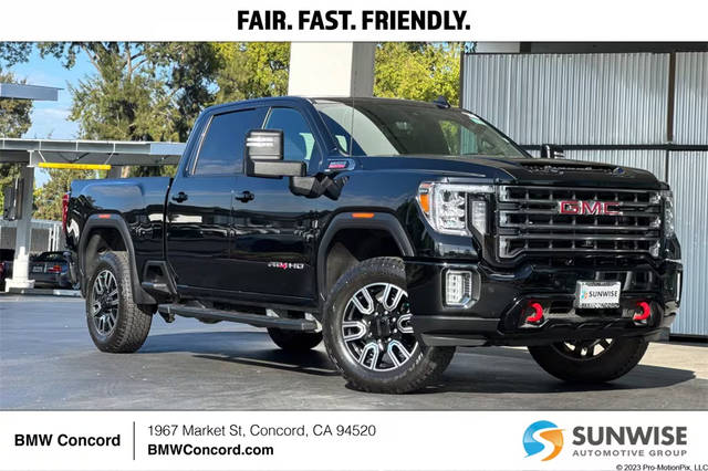 2020 GMC Sierra 2500HD AT4 4WD photo