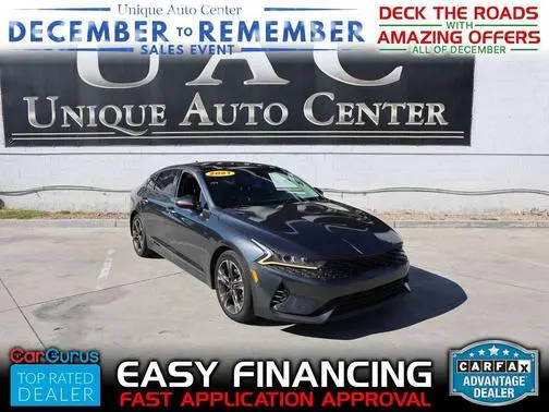 2021 Kia K5 EX FWD photo