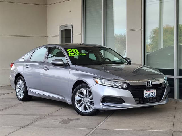 2020 Honda Accord LX FWD photo