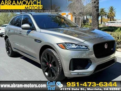 2020 Jaguar F-Pace S AWD photo
