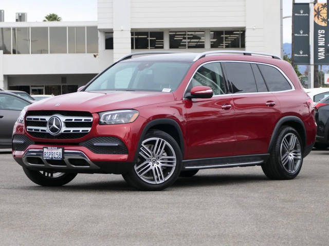 2020 Mercedes-Benz GLS-Class GLS 450 AWD photo