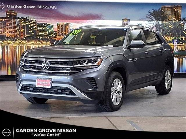 2020 Volkswagen Atlas Cross Sport 2.0T S AWD photo