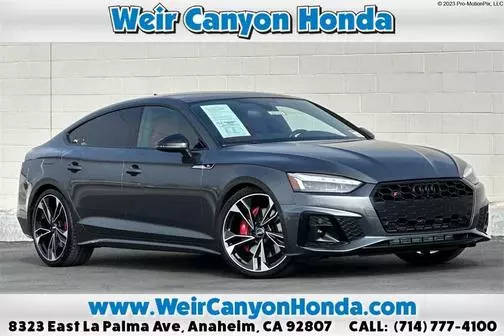 2020 Audi S5 Sportback Premium Plus AWD photo