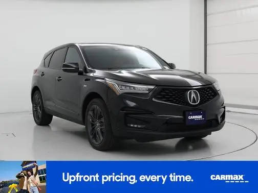 2021 Acura RDX w/A-Spec Package AWD photo