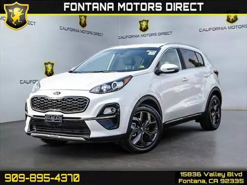 2021 Kia Sportage S FWD photo