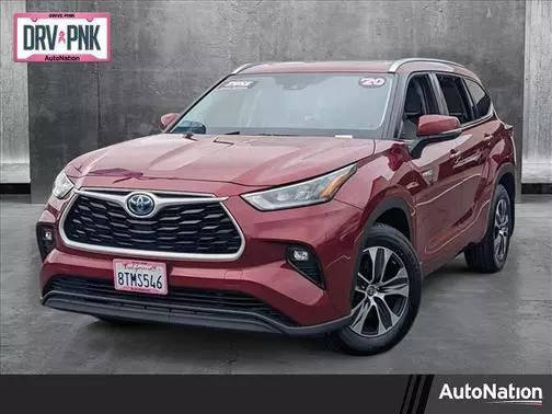 2020 Toyota Highlander Hybrid XLE AWD photo