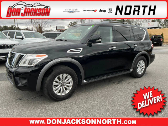 2020 Nissan Armada SV RWD photo