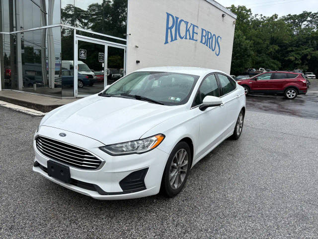 2019 Ford Fusion SE FWD photo