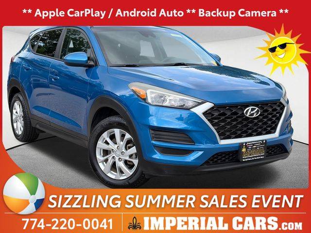 2019 Hyundai Tucson SE AWD photo