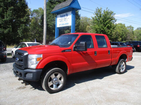 2016 Ford F-250 Super Duty XL 4WD photo