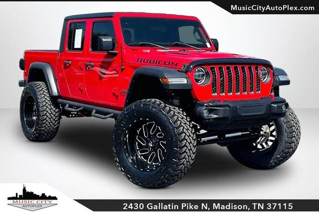 2020 Jeep Gladiator Rubicon 4WD photo