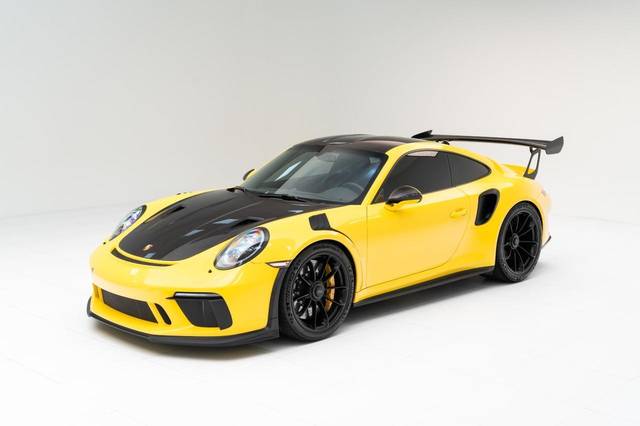 2019 Porsche 911 GT3 GT3 RS RWD photo