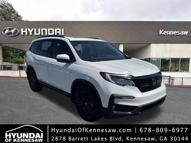 2021 Honda Pilot Black Edition AWD photo