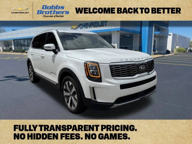 2021 Kia Telluride EX AWD photo