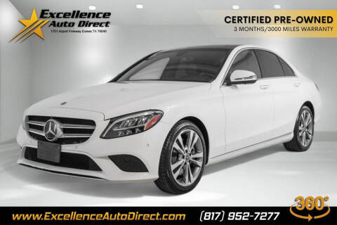 2020 Mercedes-Benz C-Class C 300 RWD photo