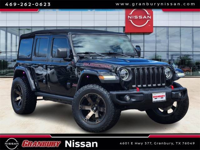 2018 Jeep Wrangler Unlimited Rubicon 4WD photo