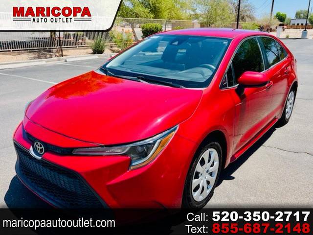 2020 Toyota Corolla LE FWD photo