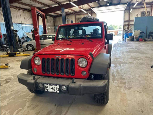 2017 Jeep Wrangler Sport 4WD photo