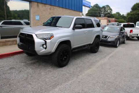 2018 Toyota 4Runner SR5 RWD photo