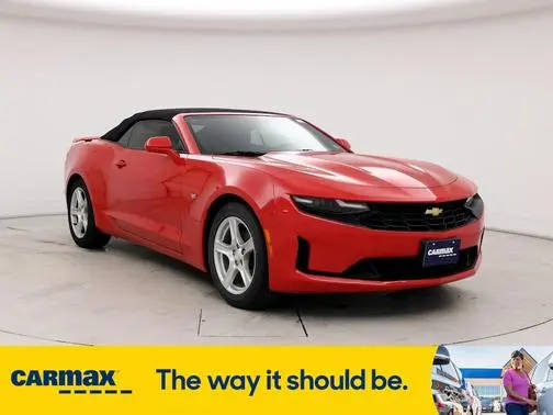 2019 Chevrolet Camaro 1LT RWD photo