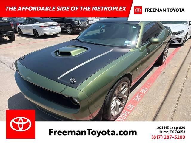 2020 Dodge Challenger R/T Scat Pack 50th Ann. RWD photo