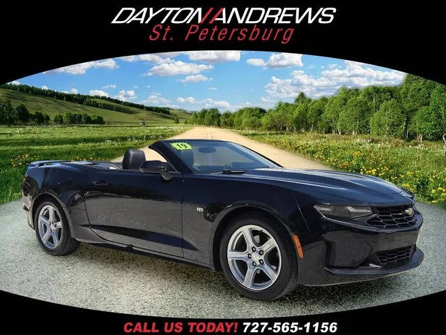 2019 Chevrolet Camaro 1LT RWD photo