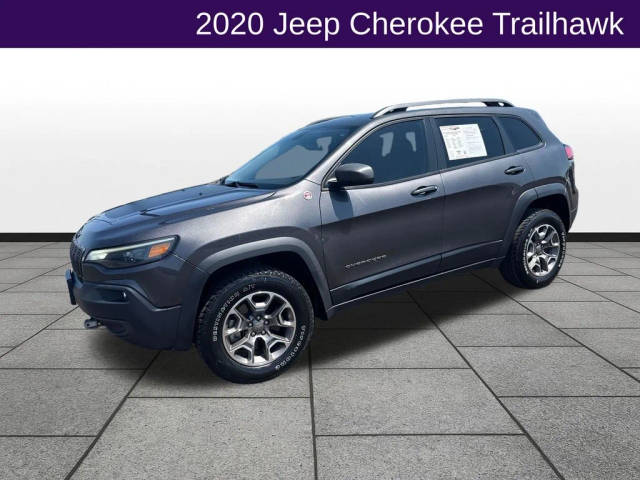 2020 Jeep Cherokee Trailhawk 4WD photo