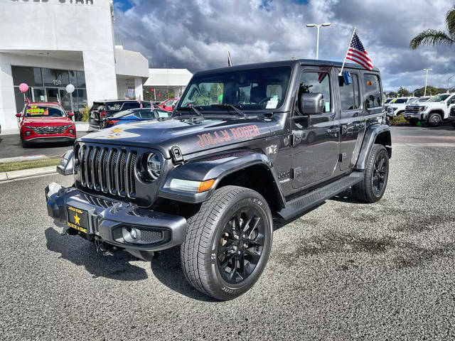 2020 Jeep Wrangler Unlimited Sahara High Altitude 4WD photo