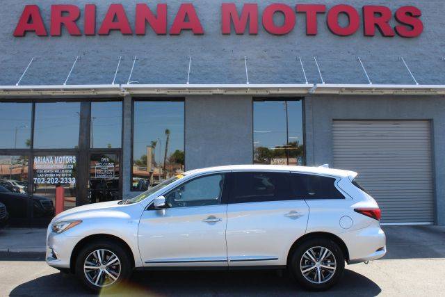 2019 Infiniti QX60 PURE AWD photo