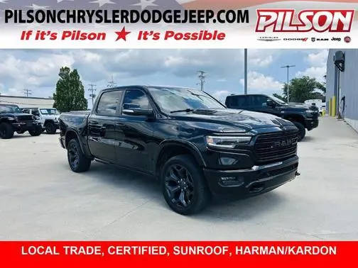 2020 Ram 1500 Limited 4WD photo