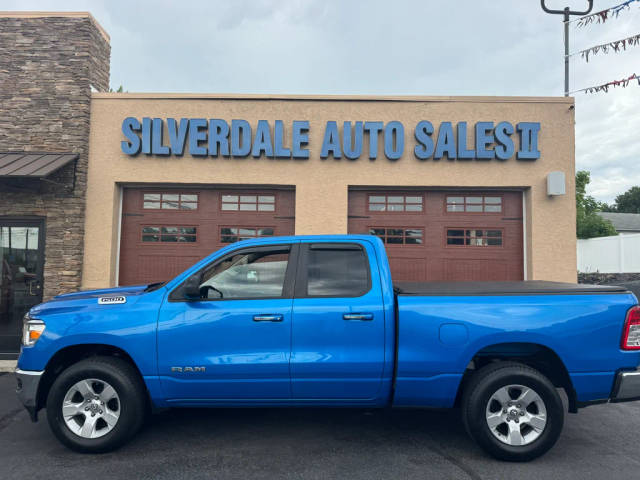 2020 Ram 1500 Big Horn 4WD photo