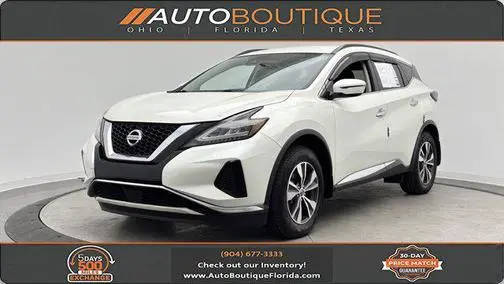 2020 Nissan Murano SV FWD photo