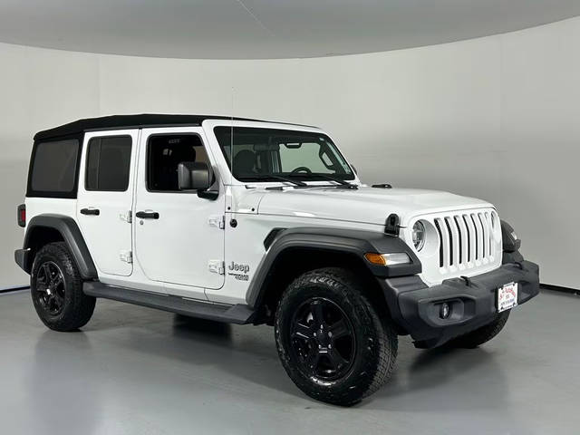 2020 Jeep Wrangler Unlimited Sport S 4WD photo