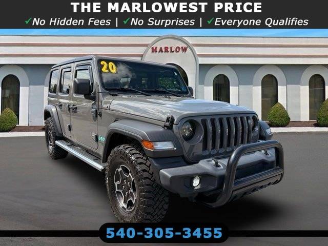 2020 Jeep Wrangler Unlimited Sport S 4WD photo