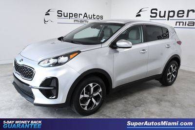 2021 Kia Sportage LX FWD photo