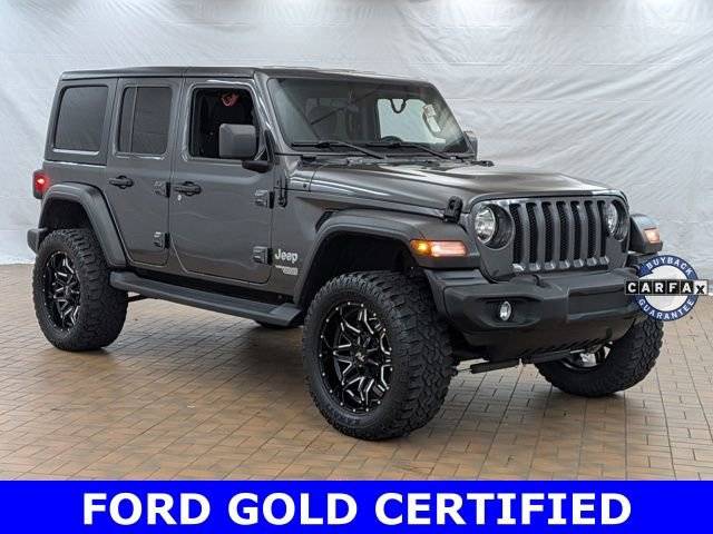 2020 Jeep Wrangler Unlimited Sport S 4WD photo