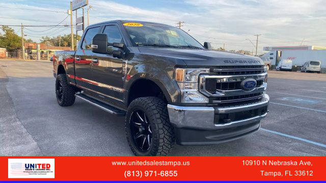 2020 Ford F-250 Super Duty XL 4WD photo