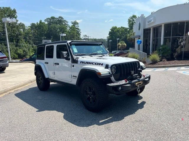 2020 Jeep Wrangler Unlimited Rubicon 4WD photo