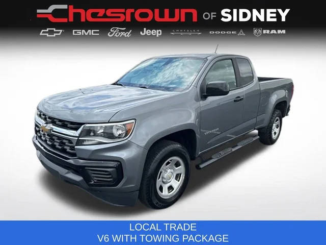 2021 Chevrolet Colorado 2WD Work Truck RWD photo