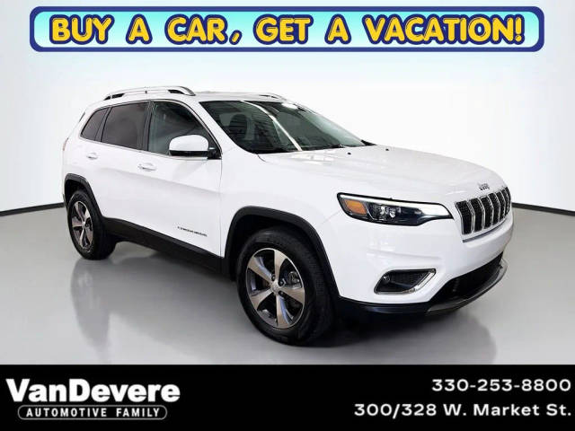 2020 Jeep Cherokee Limited 4WD photo