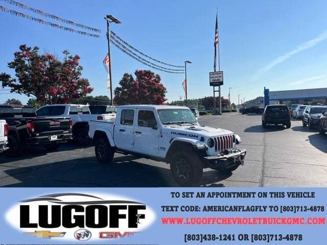 2020 Jeep Gladiator Rubicon 4WD photo